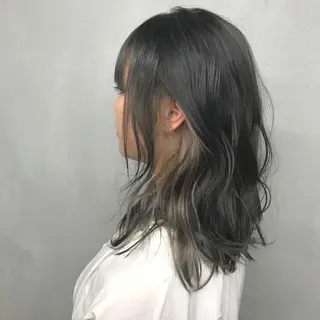 セミロング メンズ/ダブルカラー /パーマ/来栖慧💈のヘアスタイル