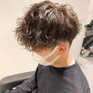 パーマ メンズ メンズパーマ と言えばkaedeのヘアスタイル