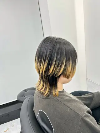 ミディアム F.所属・miku 🍑髪質改善サロンのヘアスタイル