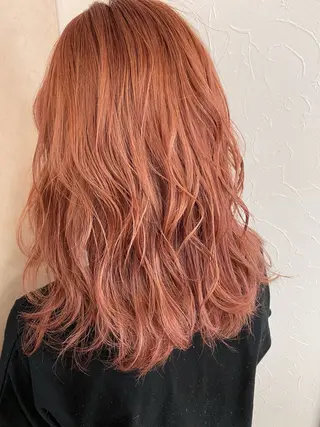 ミディアム 🇰🇷韓国風顔周り NANAMI🇰🇷のヘアスタイル