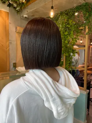 ミディアム ❤️ボブ/髪質改善 タッセルボブ/ユウキのヘアスタイル