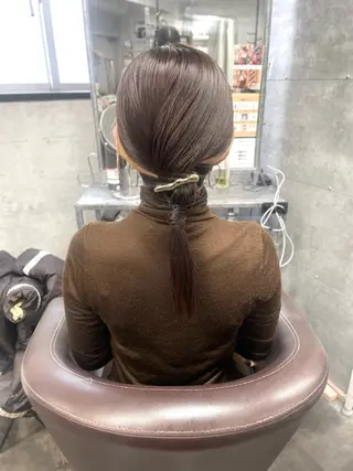 ヘアアレンジ 鈴木 さやのヘアスタイル