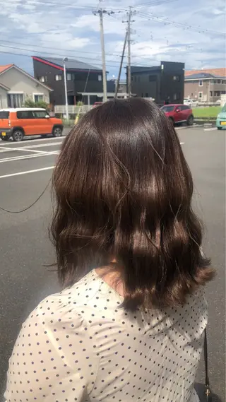 カラー 西別府 康代のヘアスタイル