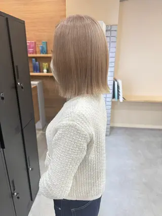 ミディアム suii..hair designのヘアスタイル
