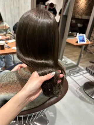 カラー Soin by Re:chaLu所属・Miyu 🌙⭐︎のヘアスタイル