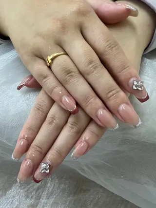 ネイル 🌺新小岩VILL Asa.のネイルデザイン