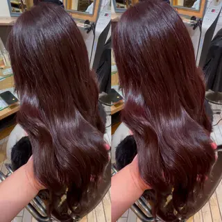 カラー 神奈川大学最寄り ⭐️yumi🌈のヘアスタイル