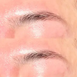 アイブロウ M hair design.所属・momoka .のマツエク・マツパデザイン