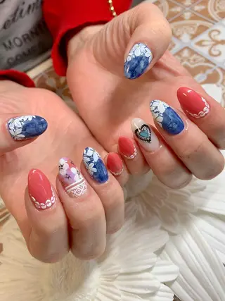ネイル Nailsalon E's cafeのネイルデザイン