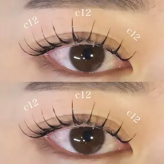 マツエク・マツパ Rena 泉中央のマツエク・マツパデザイン