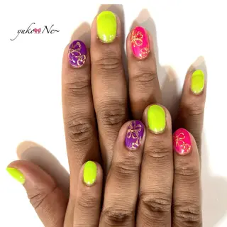 ネイル ネイルサロン　Lian所属・Lian Yulilianのネイルデザイン