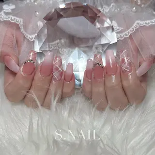 ネイル S♡NAIL所属・S.NAIL Suuのネイルデザイン