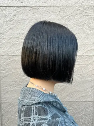 ショート ボブ/インナーカラー ショート/佐野祥子のヘアスタイル
