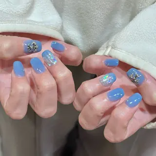 ネイル シモダ カスミ 🦀 @ksm_smdのネイルデザイン