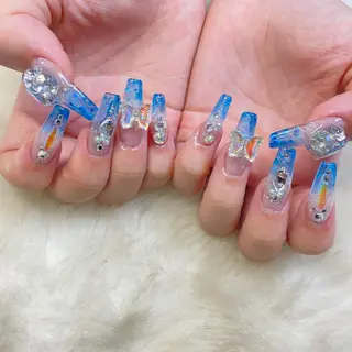 ネイル OOMINE KAORIのネイルデザイン