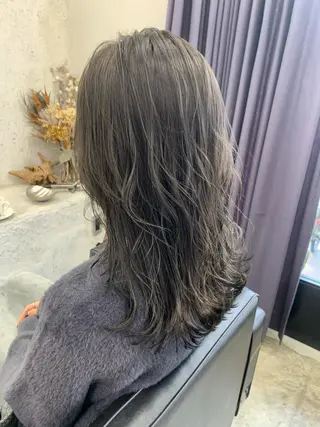 ロング レイヤーカット TAIKIのヘアスタイル