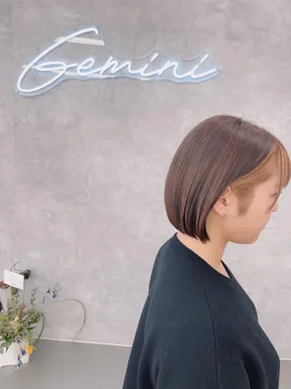 カラー トレンドカラーサロン Gemini瀬田店のヘアスタイル
