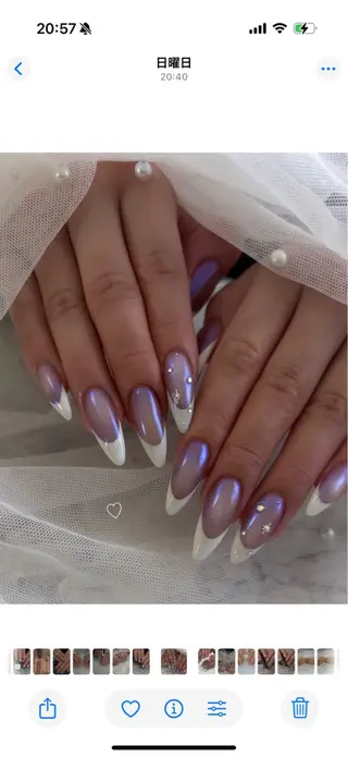 ネイル RIKO  SALON所属・RIKO YUKAのネイルデザイン