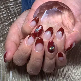 ネイル καρδιά -ｶﾙﾃﾞｨｱ-のネイルデザイン