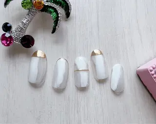 ネイル トップネイリスト Ribbon立川店のネイルデザイン