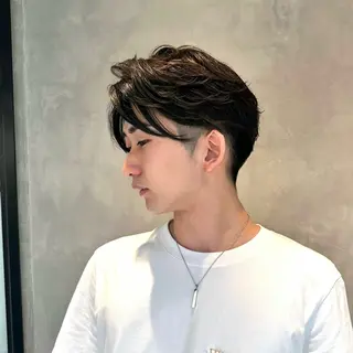 パーマ メンズ 🌈【曲がる縮毛矯正 】🌈益子卓馬のヘアスタイル