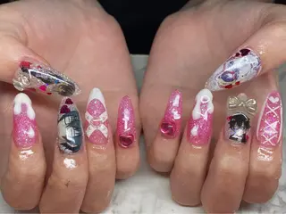 ロング ネイル Beauty Salon  Luna所属・Beauty Salon Lunaのエステ・リラクイメージ