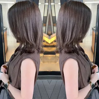 ミディアム カラー BOOTH share salon所属・ハタケヤマヨシキ ／BOOTHのヘアスタイル