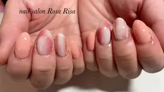 ミディアム ネイル ネイルスタジオ シェイクユアハンズのネイルデザイン