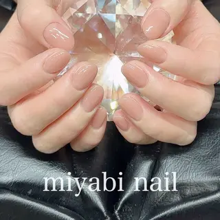 ネイル miyabi nail 桂川駅近くのネイルデザイン