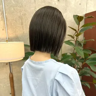 ショート カラー noe所属・ボブ/艶髪/栄/ 名古屋/COCOのヘアスタイル