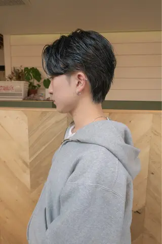 メンズ 【ボブ】縮毛矯正/ 船橋駅5分/鈴木杏美のヘアスタイル