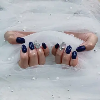 ネイル パーツ全部¥110 サロンミミのネイルデザイン