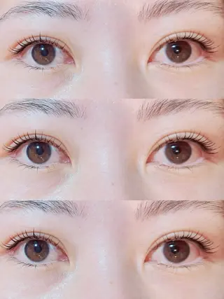 マツエク・マツパ トータルビューティー  バルフィット所属・冨永 小絵のマツエク・マツパデザイン