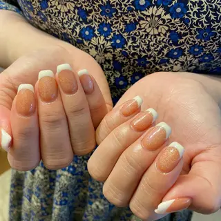 ネイル Amber21.所属・Nagahama Akariのネイルデザイン