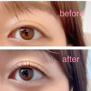 マツエク・マツパ MINX  men's　face所属・MINX eye トシジマ　ユキのマツエク・マツパデザイン