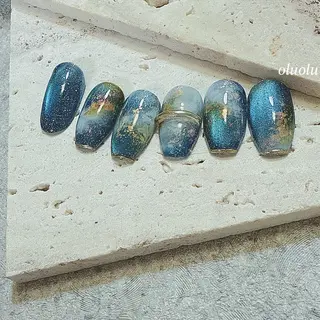 ネイル 大村 紬華のネイルデザイン