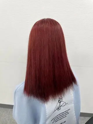 ロング カラー ❄最強かわいいカラー ❄️MINA❄️のヘアスタイル