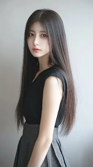 カラー 束感まつぱ🥑🤍 NATUKI🤍のマツエク・マツパデザイン