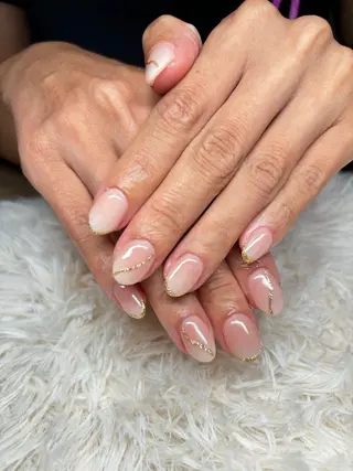 ネイル 加瀬 アンジェリーのネイルデザイン