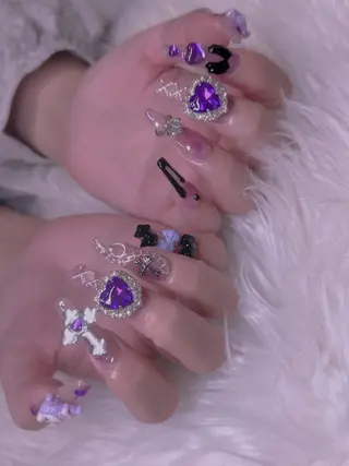 ネイル エムズ エムズのマツエク・マツパデザイン