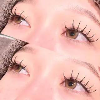 マツエク・マツパ momoka 束感/マツエクのマツエク・マツパデザイン