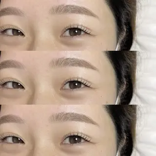 マツエク・マツパ miel心斎橋店所属・miel 心斎橋店のマツエク・マツパデザイン