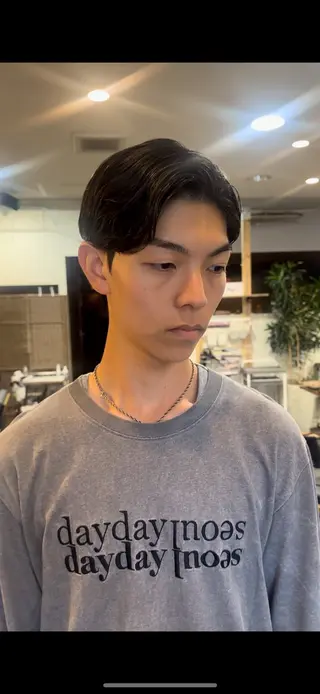 パーマ メンズ 年間2000名担当◎ パーマ職人/仲原佑樹のヘアスタイル