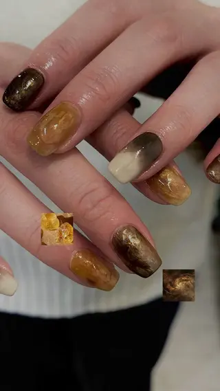 ネイル mano+所属・砂田 はるかのネイルデザイン