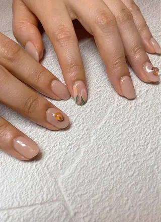 ネイル nail salon Farbe〜ファルべのネイルデザイン