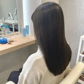 セミロング 低ダメージ施術/ 🐮牛木 史裕🐮のヘアスタイル