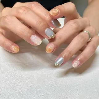 ネイル twoo______ miyuのネイルデザイン