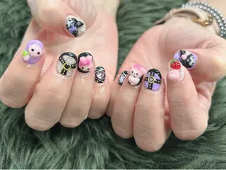 ネイル Nail Salon agré所属・agré ネイルサロン　アグレのネイルデザイン