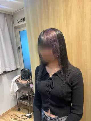 ロング カラー 💖トレンド秋冬 カラー💖FUTAのヘアスタイル