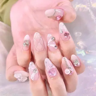 ネイル Menail 心斎橋 本店☆南船場移転☆のネイルデザイン